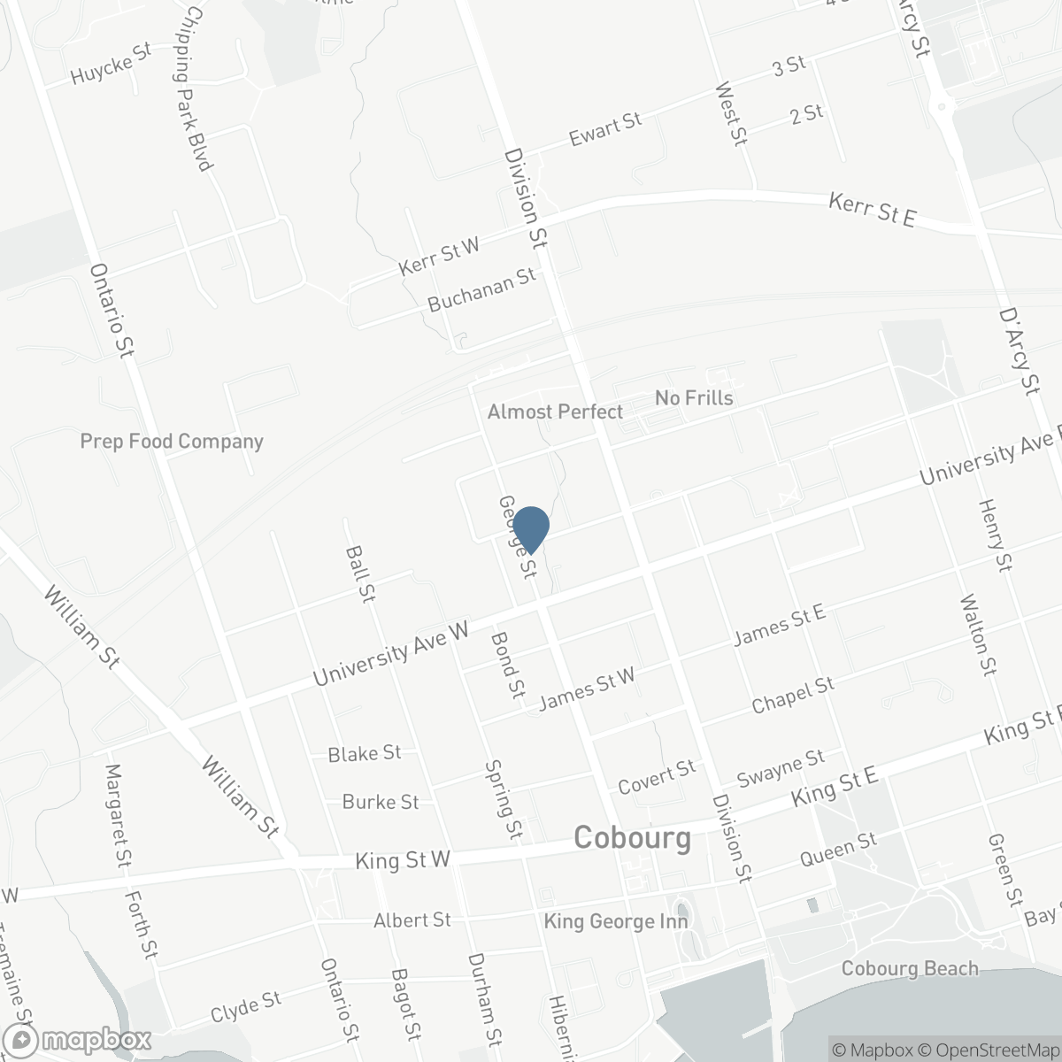 522 GEORGE STREET, Cobourg, Ontario K9A 3N2